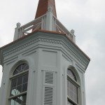 steeple installation
