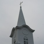 painted steeple